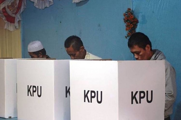 ILUSTRASI - Pelaksanaaan pemungutan suara di Kabupaten Cianjur, Jawa Barat. (KOMPAS.COM/FIRMAN TAUFIQURRAHMAN)