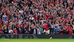 Ronaldo mendapat sambutan hangat di Old Trafford: Dailymail.co.uk