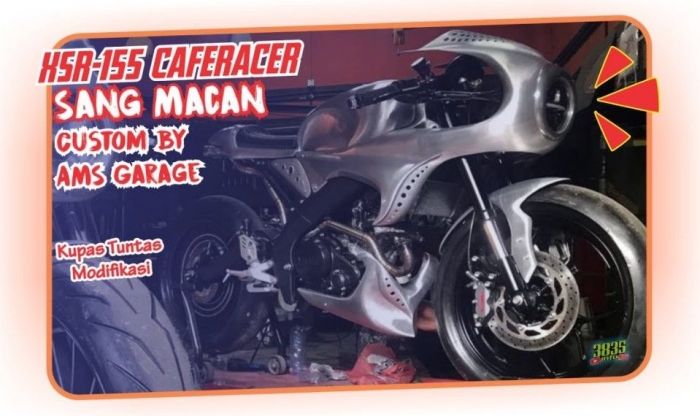 Modif XSr 155 Caferacer|Dokpri