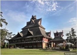 Istana Sisingamangaraja  XII di Humbang Hasundutan/Dok: Pixabay
