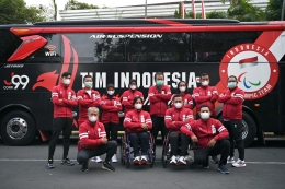 (Tim Para Atletik Indonesia Dok: kemenpora.go.id)