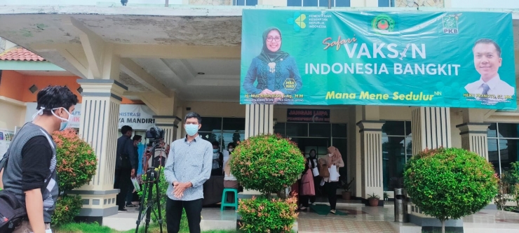 Ayo Vaksin, Indonesia Bangkit ( Dokpri)