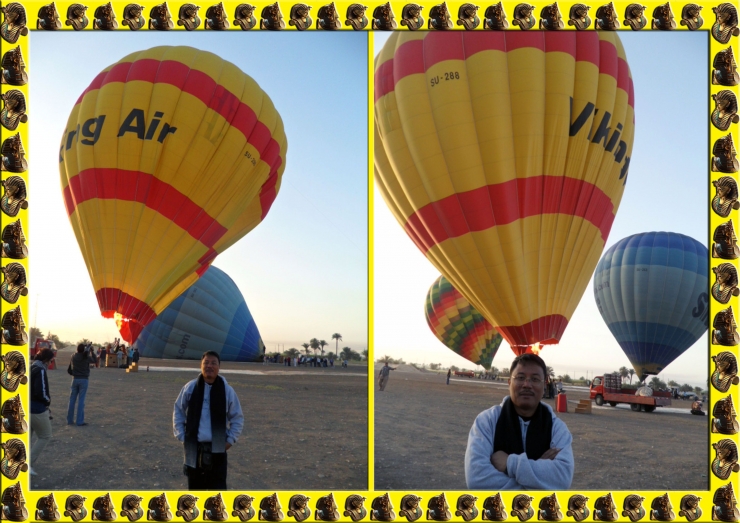 Fly With Air Balloo In Luxor...Why Not? (Dokumen Pribadi)