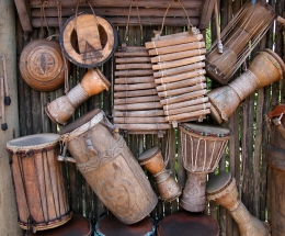Sumber : pixabay.com | ilustrasi alat musik tradisional