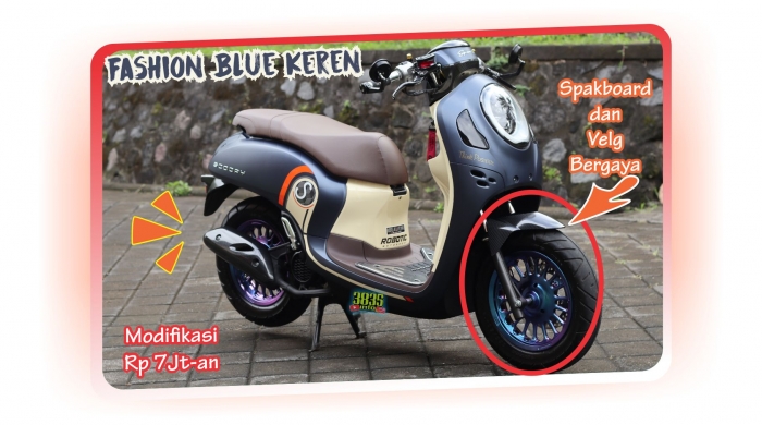 new scoopy modif keren|Dokpri