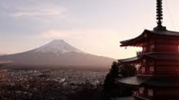 Gunung Fuji Yama Yang terkenal (dok pribadi)