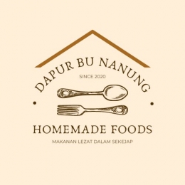 Brand dan Logo Usaha Milik Ibu Sutiyanah, Dapur Bu Nanung