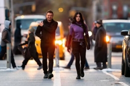 Hawkeye dan Kate Bishop akan tampil di series Hawkeye. Sumber : HITC