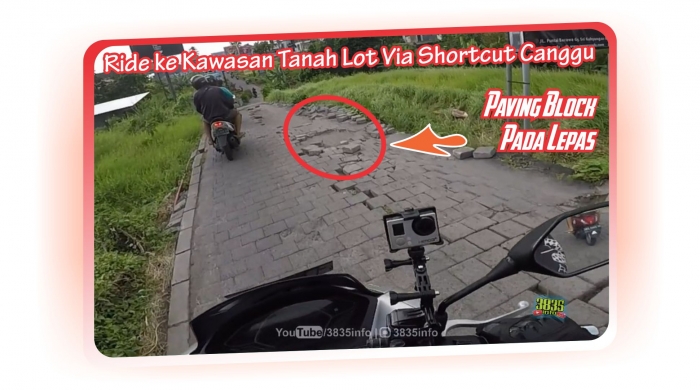 shortcut Canggu Bali/Dokpri