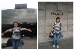 Dokumentasi pribadi  |Selamat datang di Seoulm selamat datang di Hotel Hyatt Seoul .....