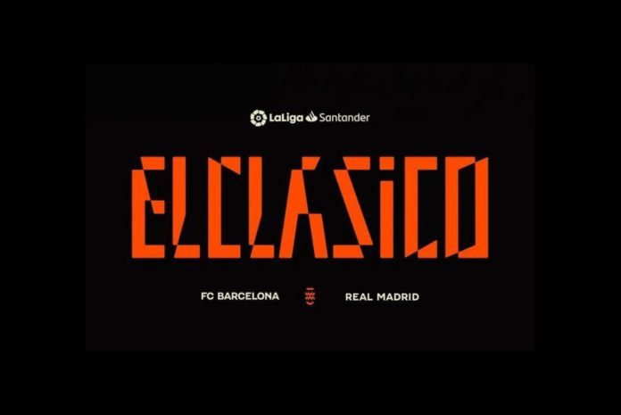 Image: Logo baru El Clasico (LaLiga Santander)