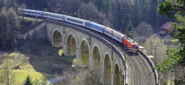 Semmering Railway, berada di Austria. Foto: Fritz Hiersche/dreamstime.com