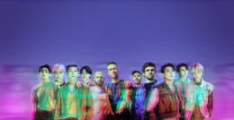 Teaser kolaborasi Coldplay dan BTS (Sumber: Twitter resmi Coldplay) 