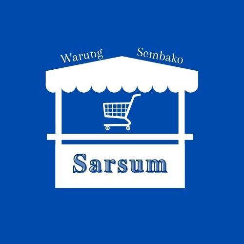 Gambar 3. Logo Warumg Sembako Sarsum/dokpri.