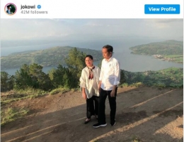 Dok : Instagram Jokowi