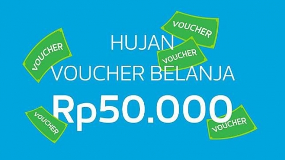 Ilustrasi voucher belanja|dok. today.line.me