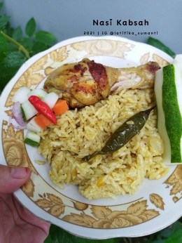 Nasi Kabsah ekonomis/Dokpri