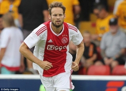 Daley Blind. (via Getty Images)