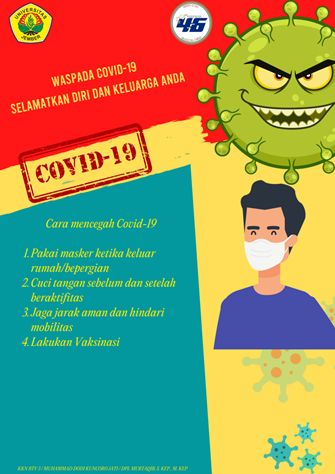 Gambar 4. Poster tema covid-19/dokpri