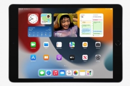 iPad 9 2021, salah satu produk terbaru yang dikenalkan Apple. Sumber: Apple via Kompas.com