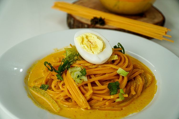 Mie Gomak | Foto: Kompas