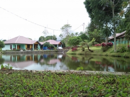 Lokasi rekreasi yang asri dan aman untuk keluarga di retreat center Sukamakmur (Dok. Pribadi)