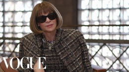 Anna Wintour. Sumber: YouTube/Vogue