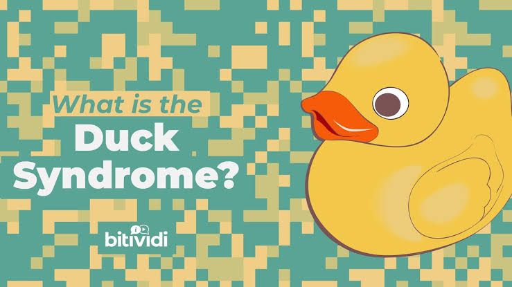 Ilustrasi duck syndrome | sumber: akun channel YouTube bitividi