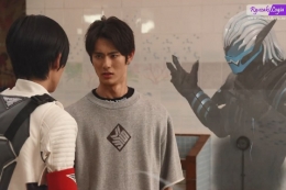 Episode dua Kamen Rider Revice ini berfokus pada dua tokoh utama kita, Ikki dan Vice. Gambar: tangkapan layar pribadi 