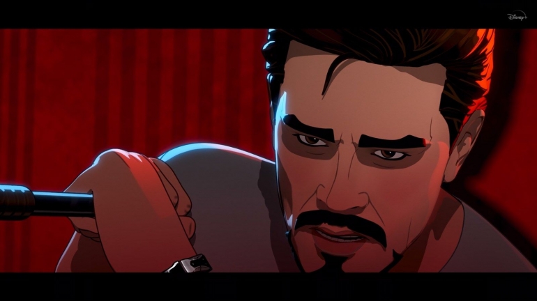 Kematian Tony Stark memang ditakdirkan menjadi absolute point in time. Sumber: Disney+
