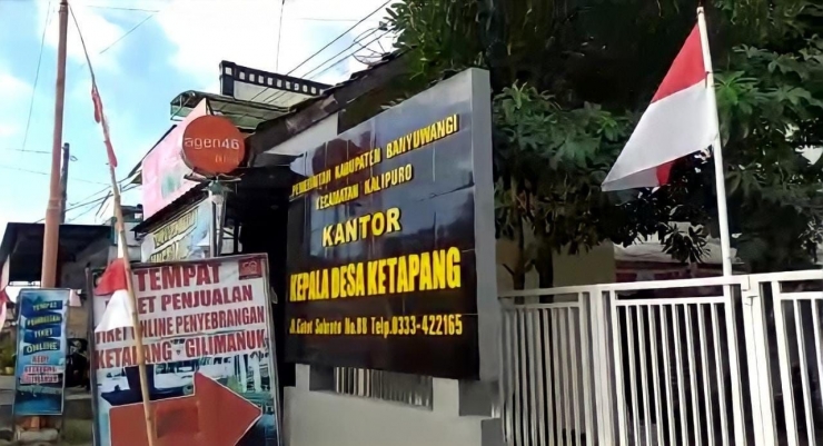 Gambar 1. Kantor Kepala Desa Ketapang/dokpri