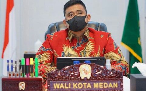 Bobby Nasiton Walikota Medan Sumatera Utara (instagram.com/bobbynst)