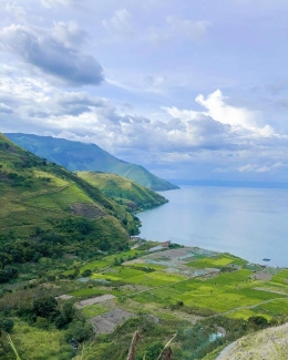 Danau Toba dari Pusuk Buhit (Instagram/Samosir_indah)
