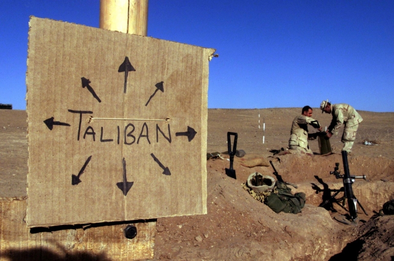 Pendudukan Taliban di Afghanistan