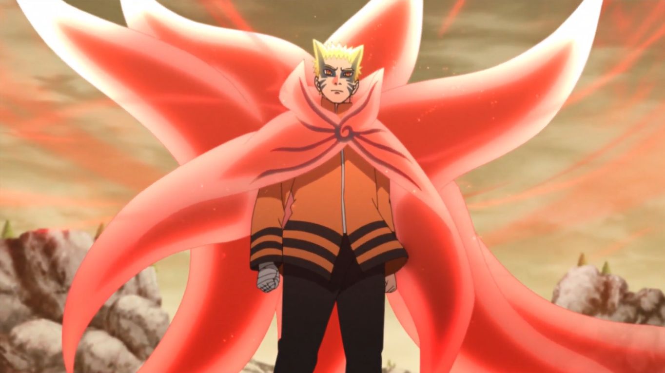 Gambar Naruto Mode Baryon gambar ke 8