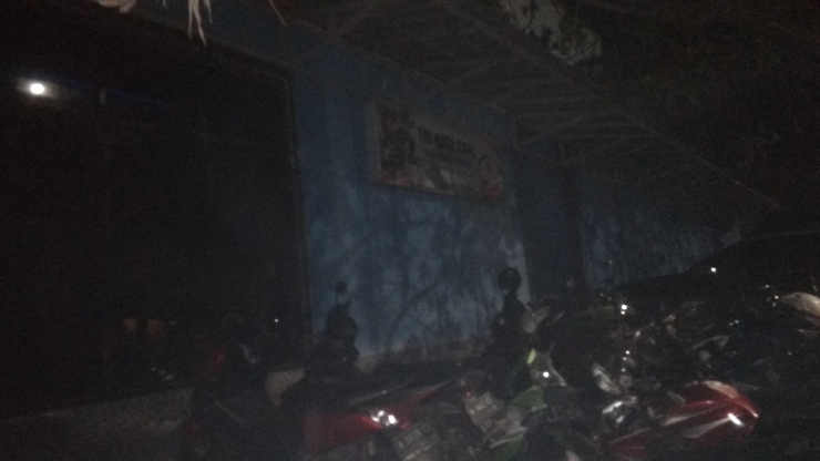 THM Tempat Hiburan Malam di JLS jalur Lingkar selatan Keramatwatu kabupaten Serang 