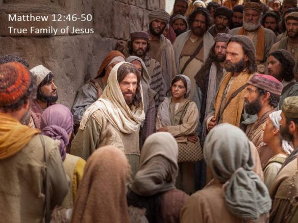 Yesus menjumpai saudara-saudara-Nya. Foto: https://sangsabda.wordpress.com/.