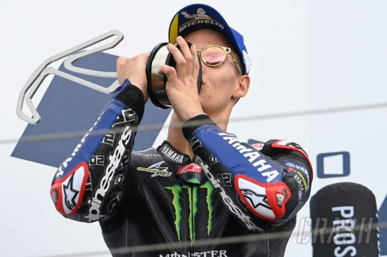 Pecco Bagnaia menjadi juara MotoGP Misano 2021: crash.net