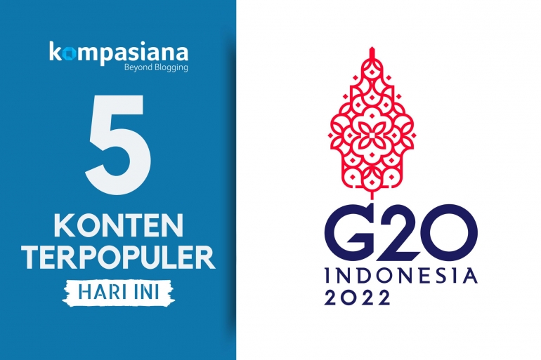 ilustrasi Logo Presidensi G20 Indonesia 2022. (Diolah kompasiana dari sumber: kemlu.go.id)