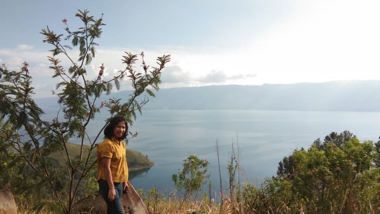 Memandang Danau Toba dari Sidamanik I Dokumentasi Pribadi