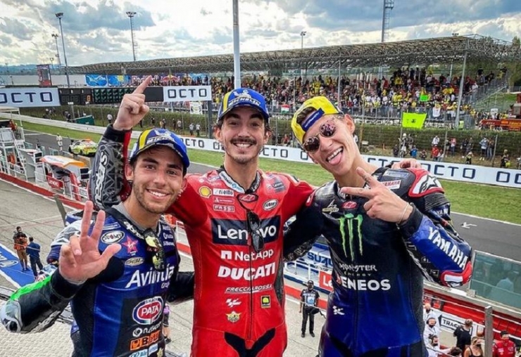 Tiga pembalap tercepat di MotoGP San Marino 2021: MotoGP