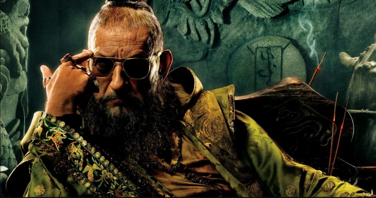 Mandarin versi Trevor Slattery dari Iron Man. Sumber : Movie Web