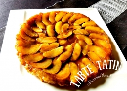 Tarte tatin, tart apel legendaris dari Prancis | foto: HennieTriana—
