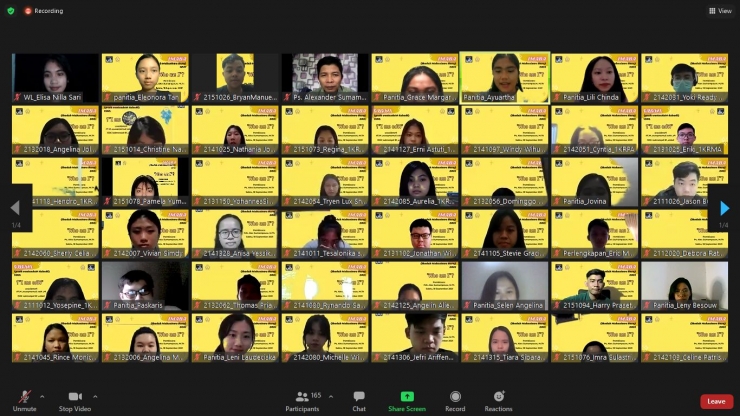 Foto Artikel : Cara Menggunakan Virtual Background di Zoom Meeting ...