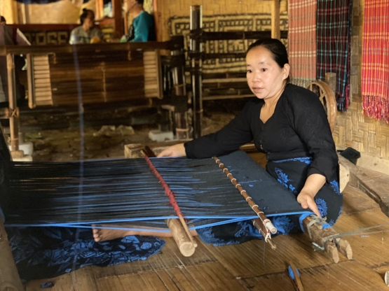 Penenun kain tradisional Baduy/Dokumen Pribadi