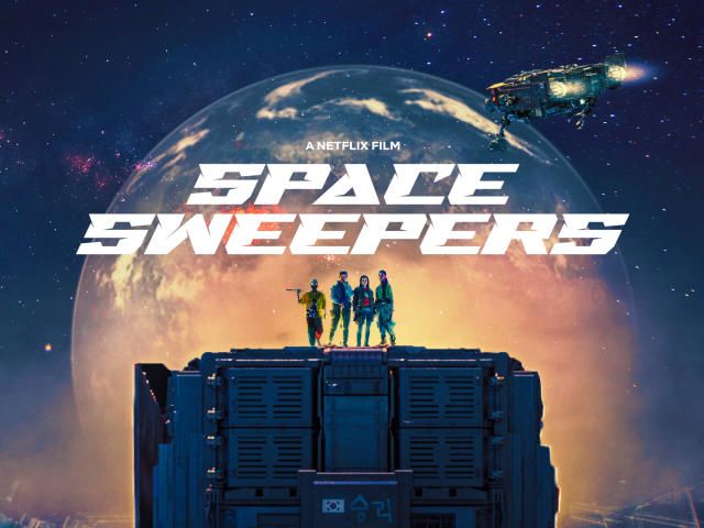 Poster Film Netflix Space Sweepers (2021). Sumber: popmachinemedia.com