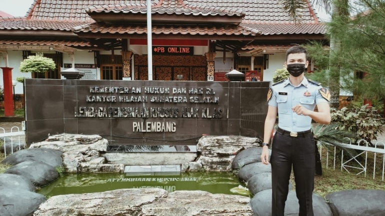 lembaga Pembinaan Khusus Anak Klas I Palembang/Dokpri