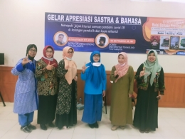 Beberapa peserta Gelar Apresiasi Sastra & Bahasa/Dokpri