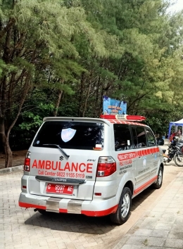 Ambulans PSC 119 Dinkes Kota Tegal - dokpri