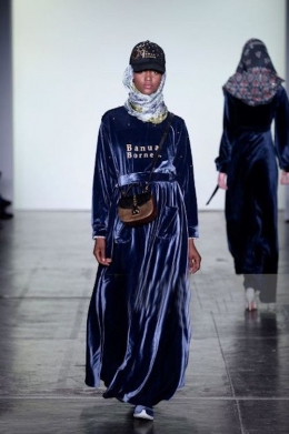 Menurut Vivi, Indonesia layak menjadi kiblat modest fashion Muslim dunia (Foto: Dok. VIVIZUBEDI)